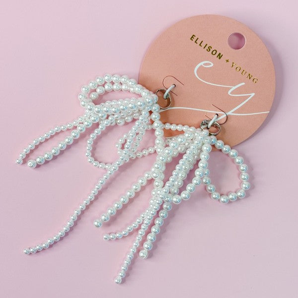 Pearl Fountain Earrings