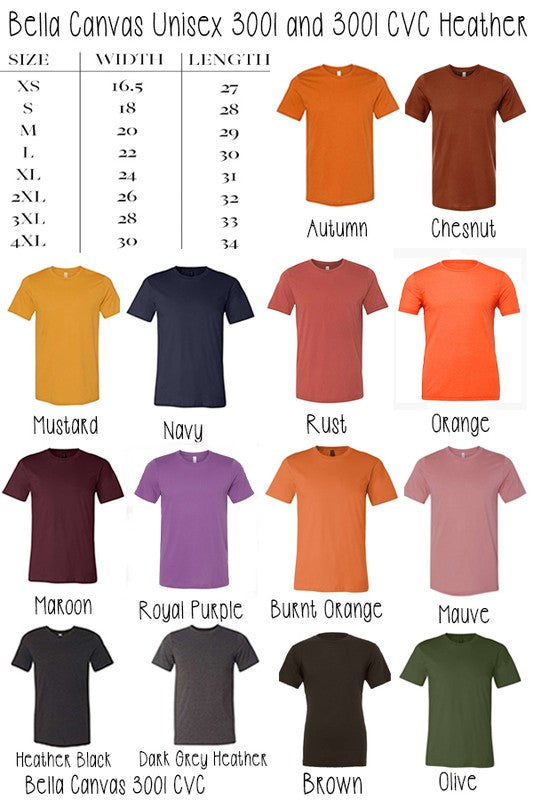 Halloween Colored Bow Stack Graphic Tee