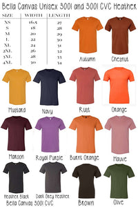 Halloween Colored Bow Stack Graphic Tee