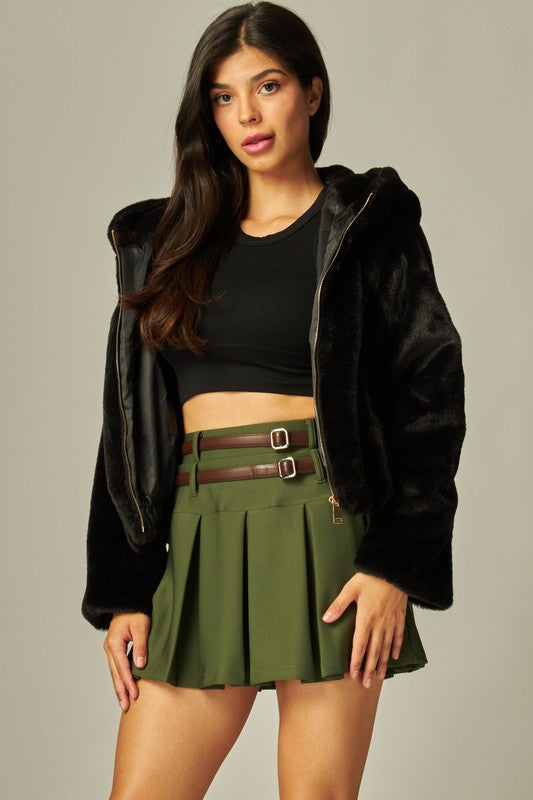 Luna Gold Zipper Jacket