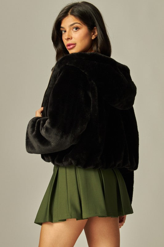Luna Gold Zipper Jacket