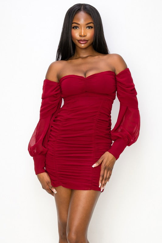 Emily Long Sleeve Dress