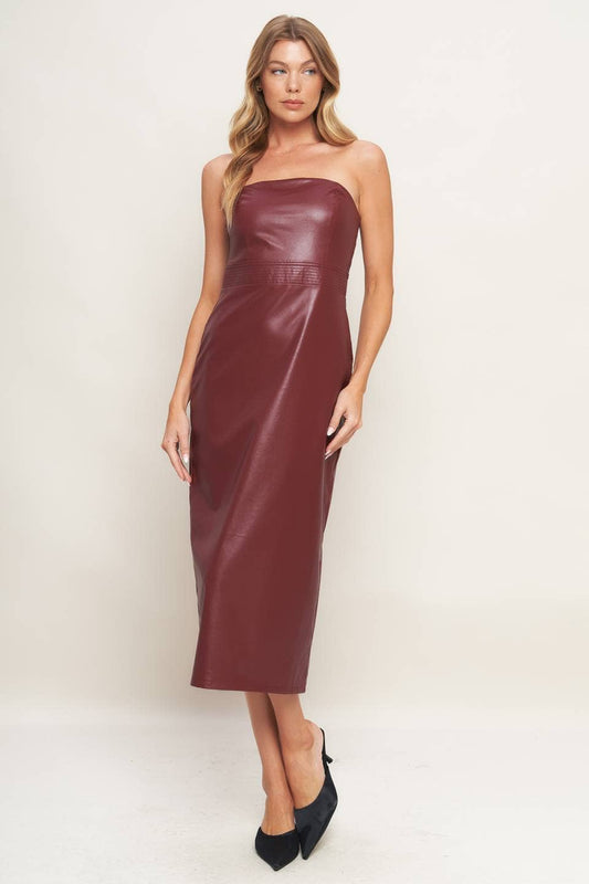 Queen Marly Strapless Dress