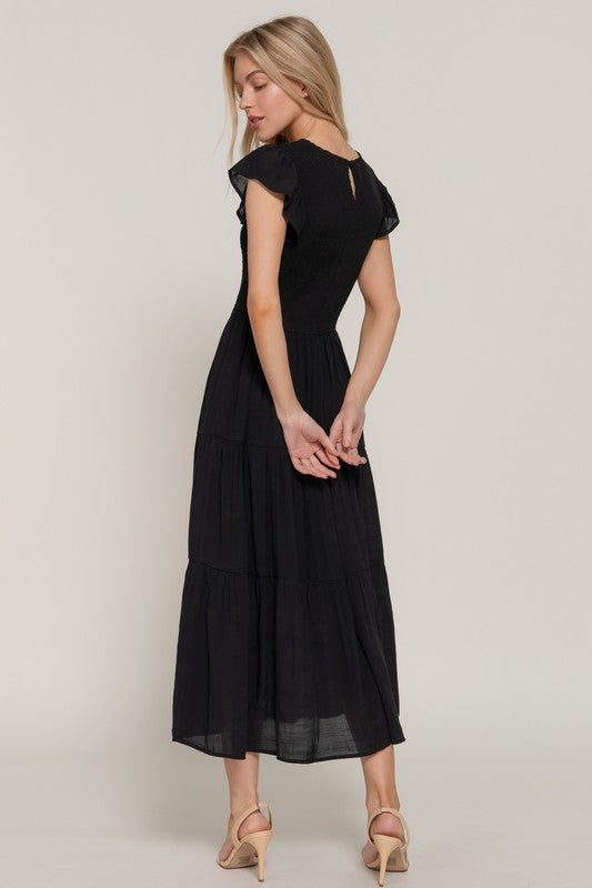 Marissa Smocked Dress