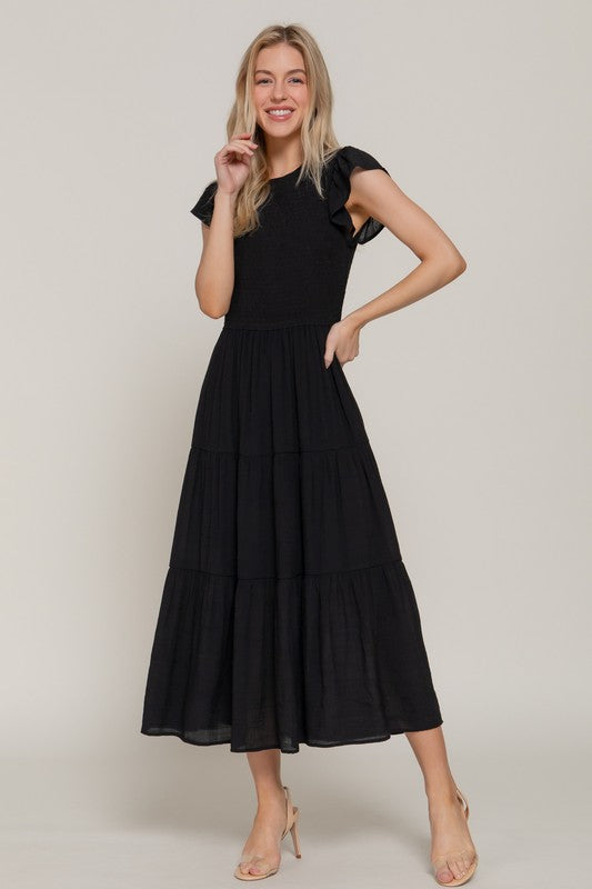 Marissa Smocked Dress