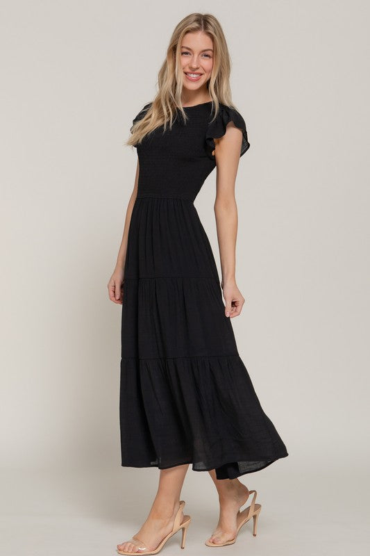 Marissa Smocked Dress