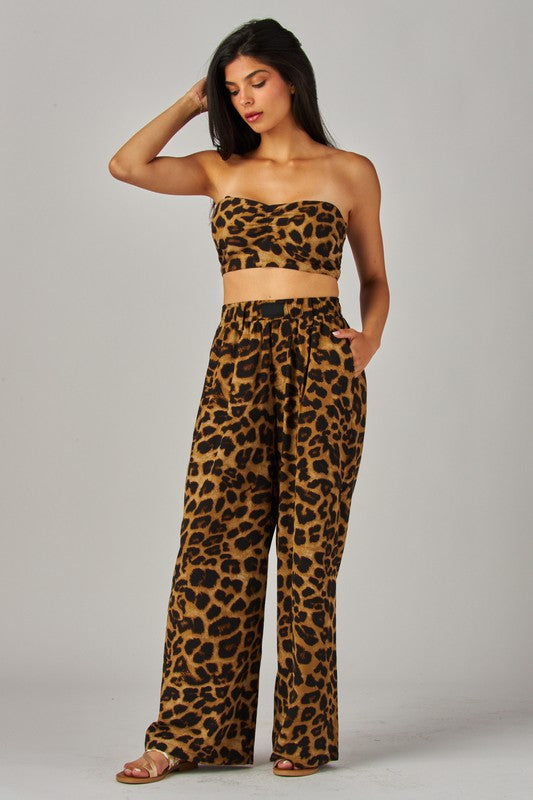 Elisa Leopard Set