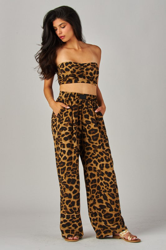 Elisa Leopard Set