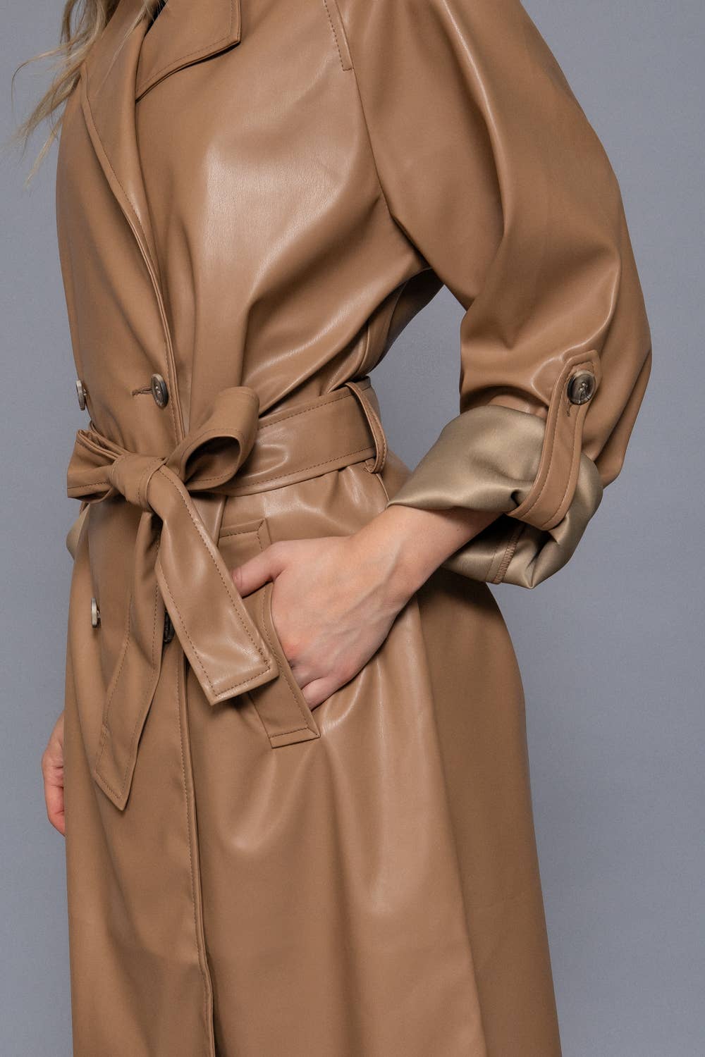 Iselle Sleek Trench