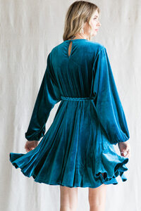 Vanessa Velvet Dress