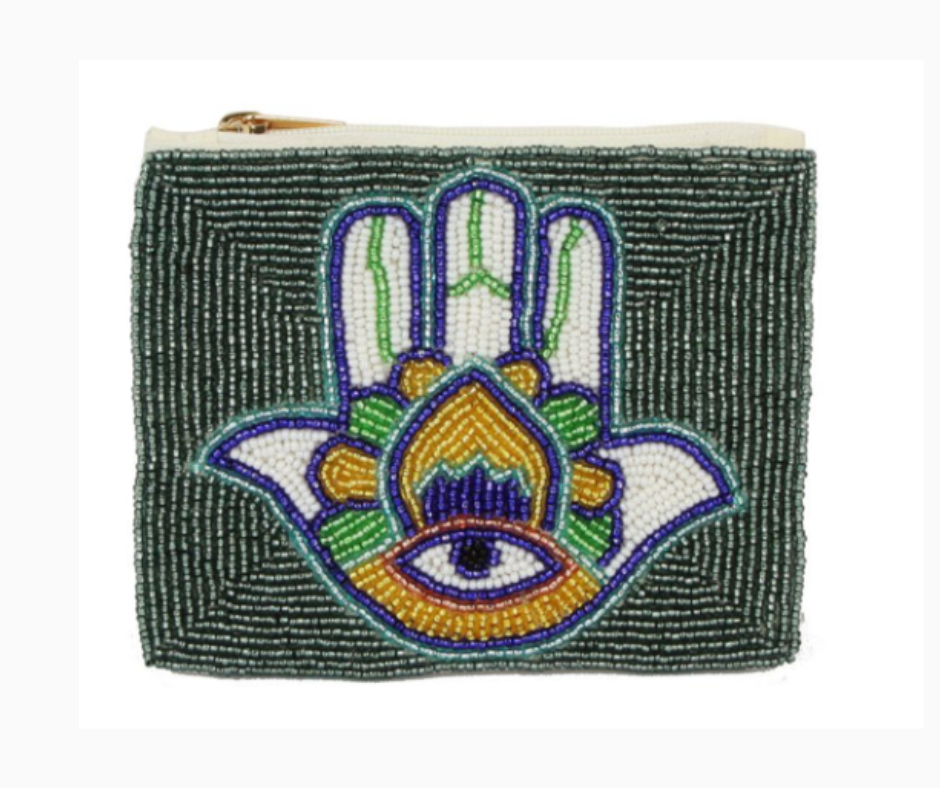 HAMSA EYE BAG