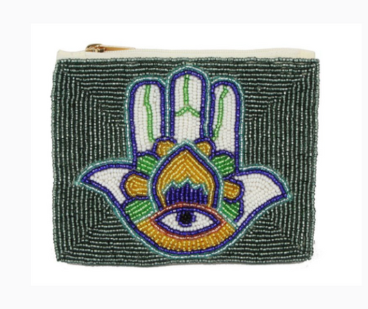 HAMSA EYE BAG
