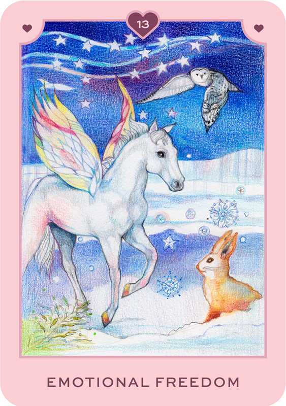 True Love Oracle by Belinda Grace: Flashcards; 96 pages / English