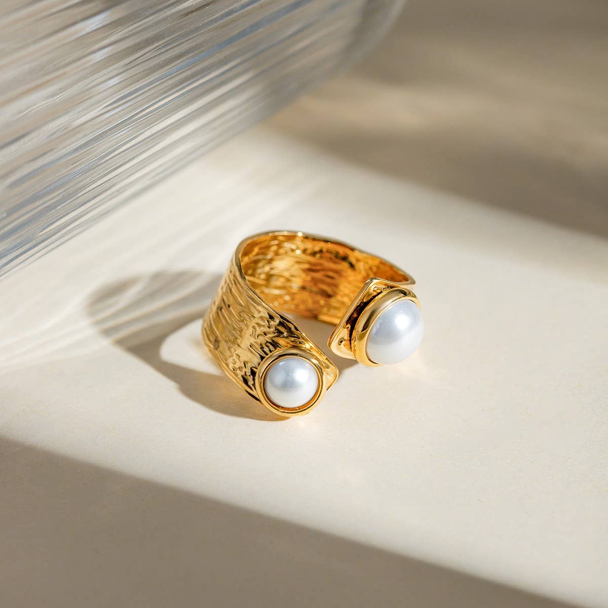 Pearl Ring Open
