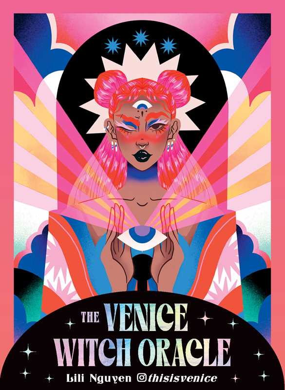 Venice Witch Oracle by Lili Nguyen: Flashcards; 88 pages / English