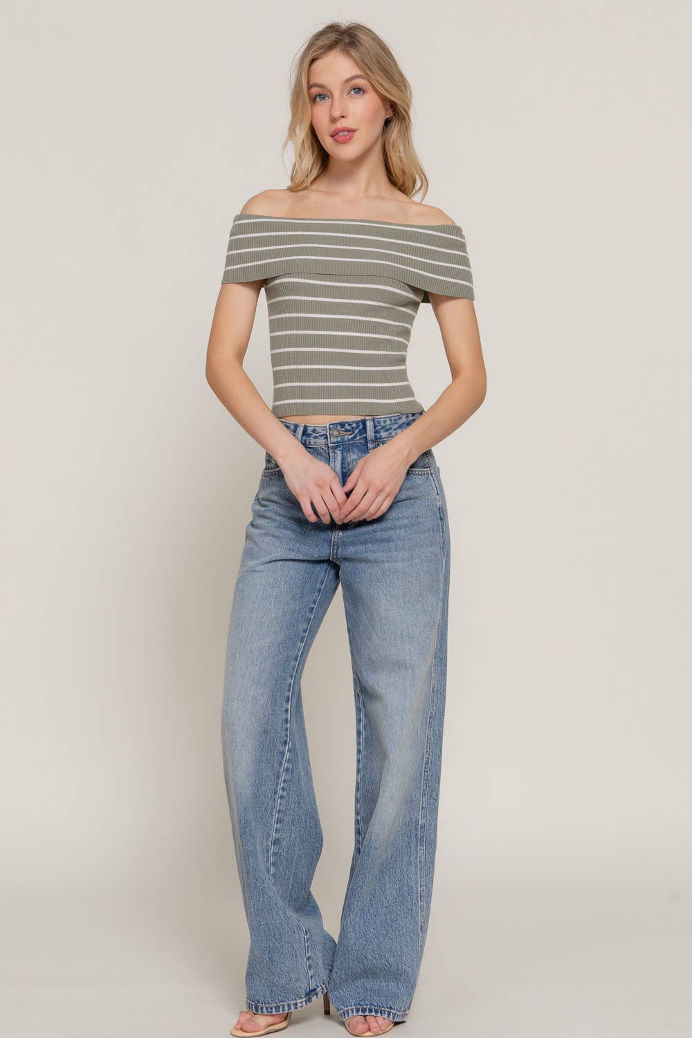 Liz Off The Shoulder Top