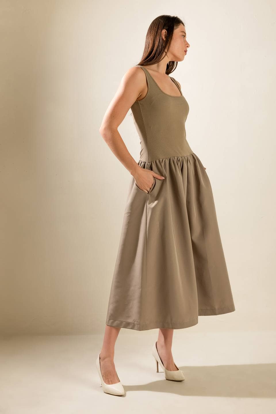 Katie Midi Dress