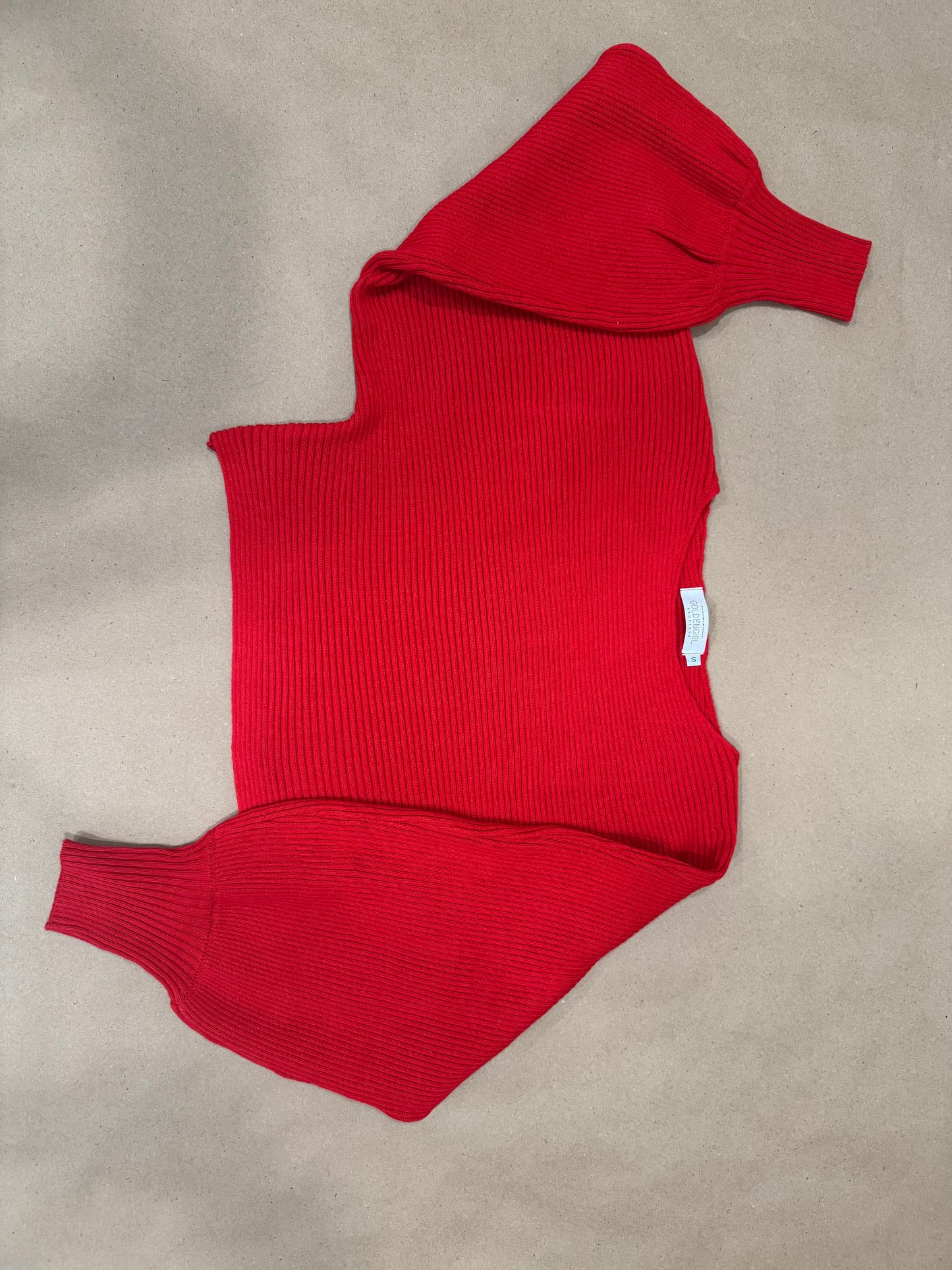 Cropped Caro Sweater