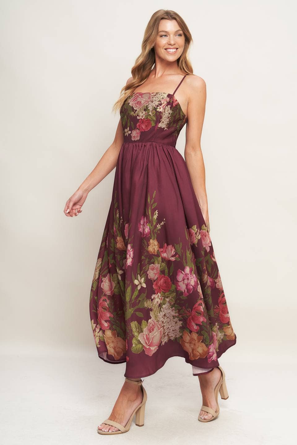 Lily Midi Dress