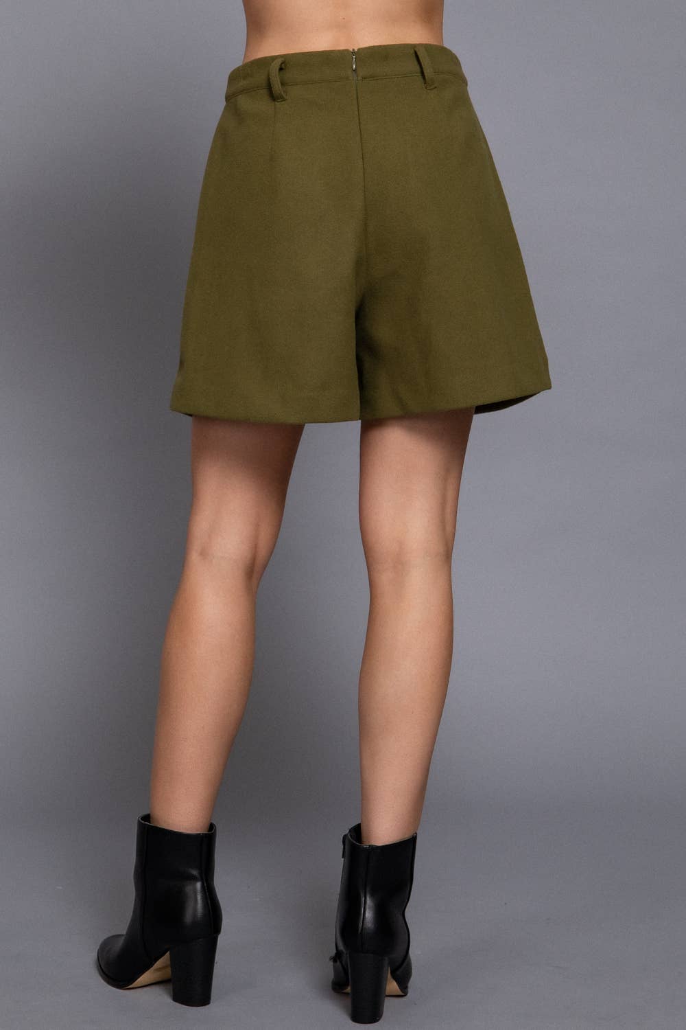 Hannah Pleated Soft Shorts