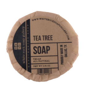 Vegan Handmade Soap: Peppermint Tea Tree