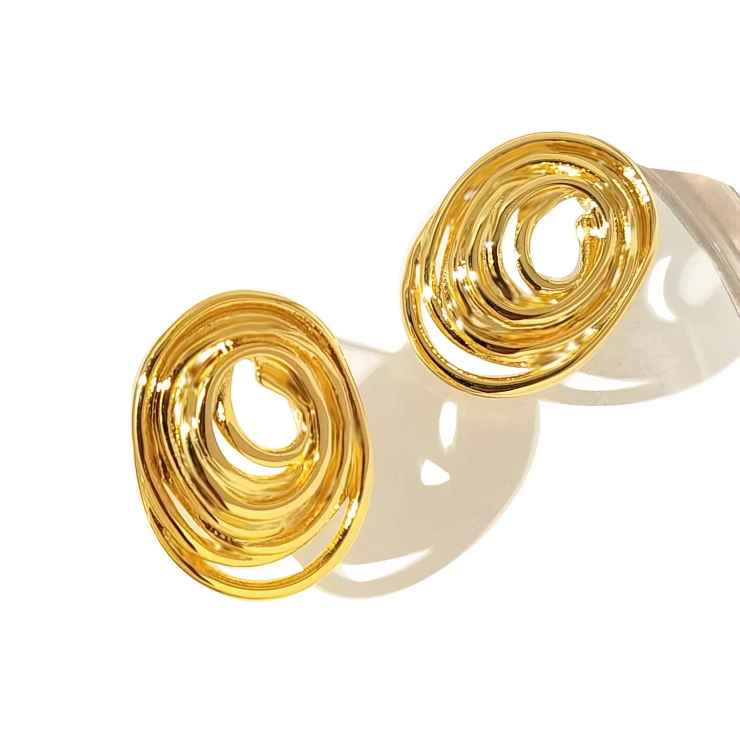 Swirl Earrings