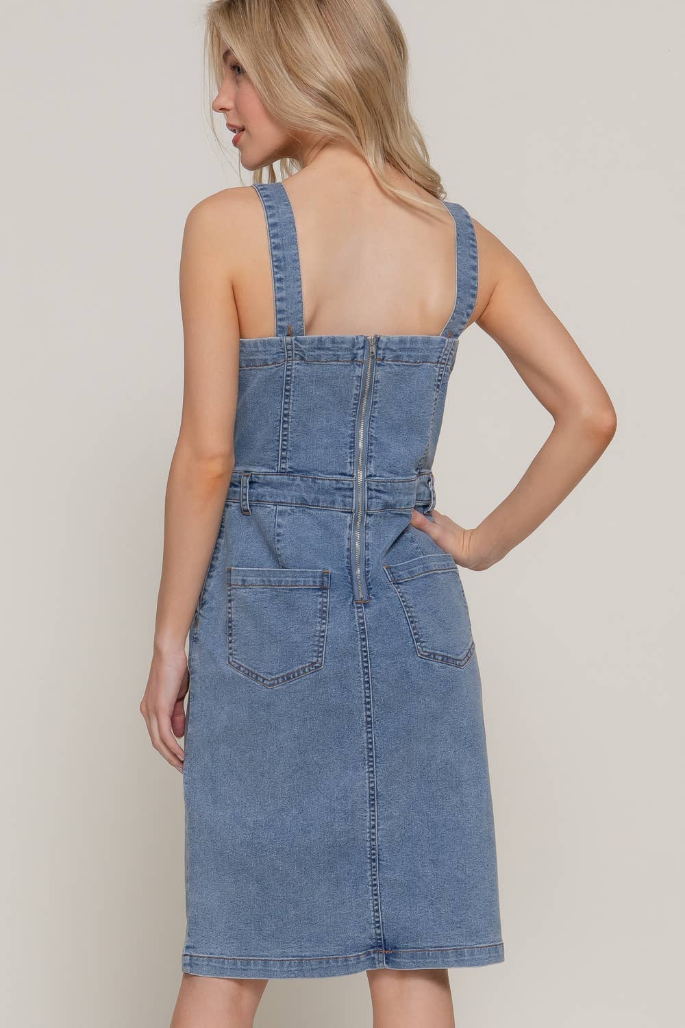 Monica Denim Dress