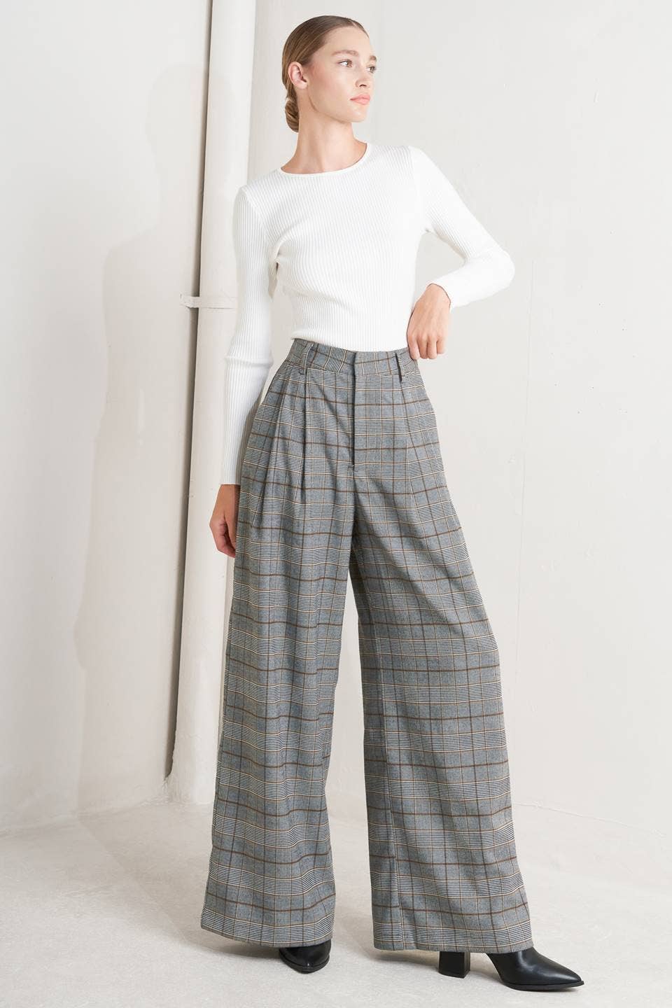 Keaton Wide Leg Pants