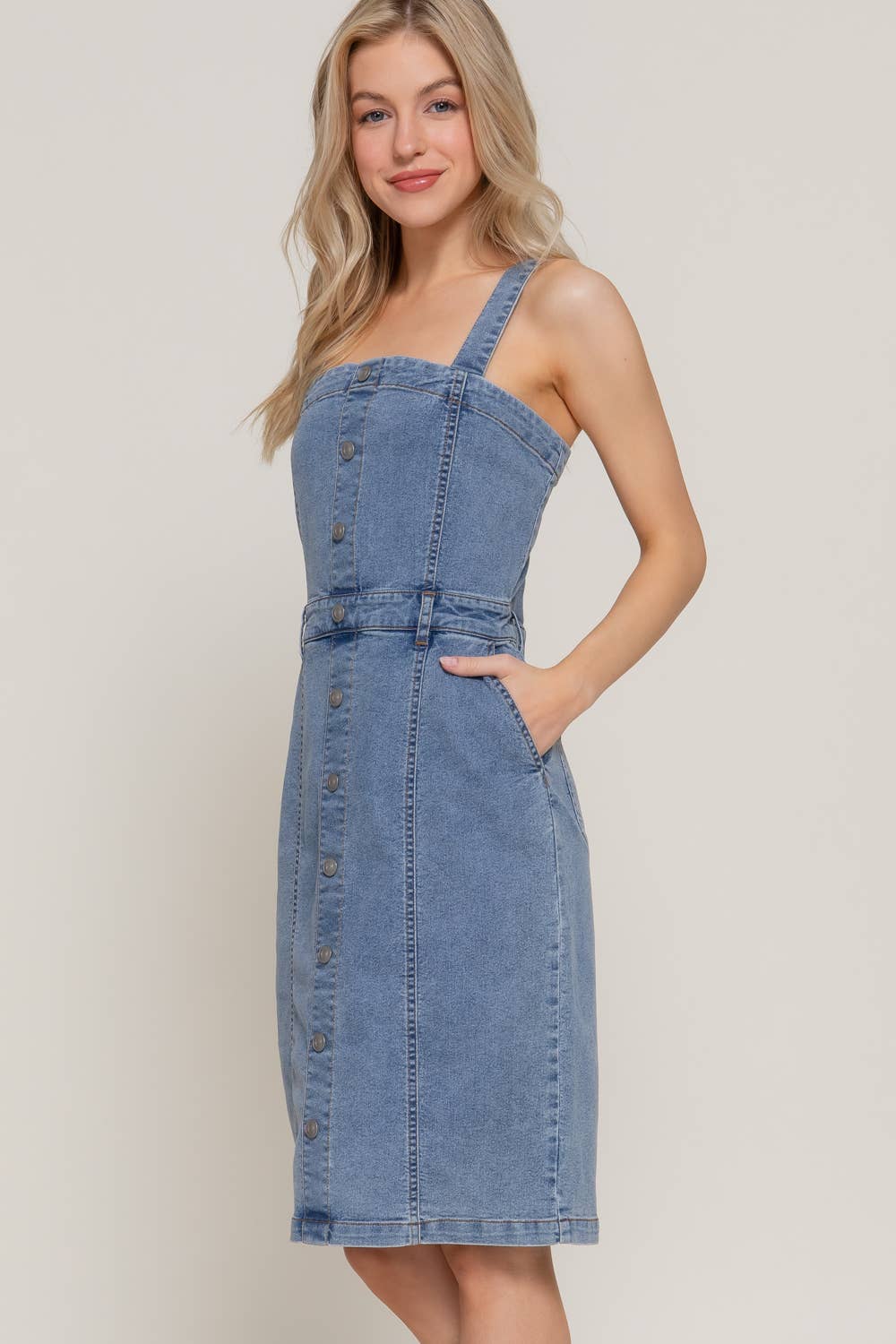 Monica Denim Dress