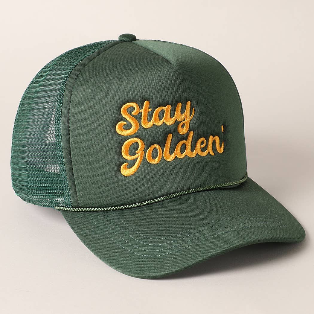 Stay Golden Hat