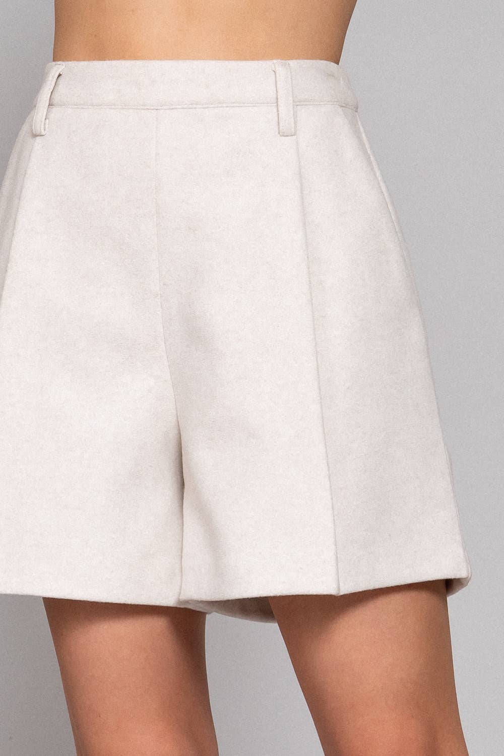 Hannah Pleated Soft Shorts