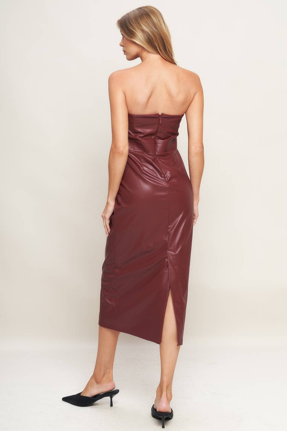 Queen Marly Strapless Dress