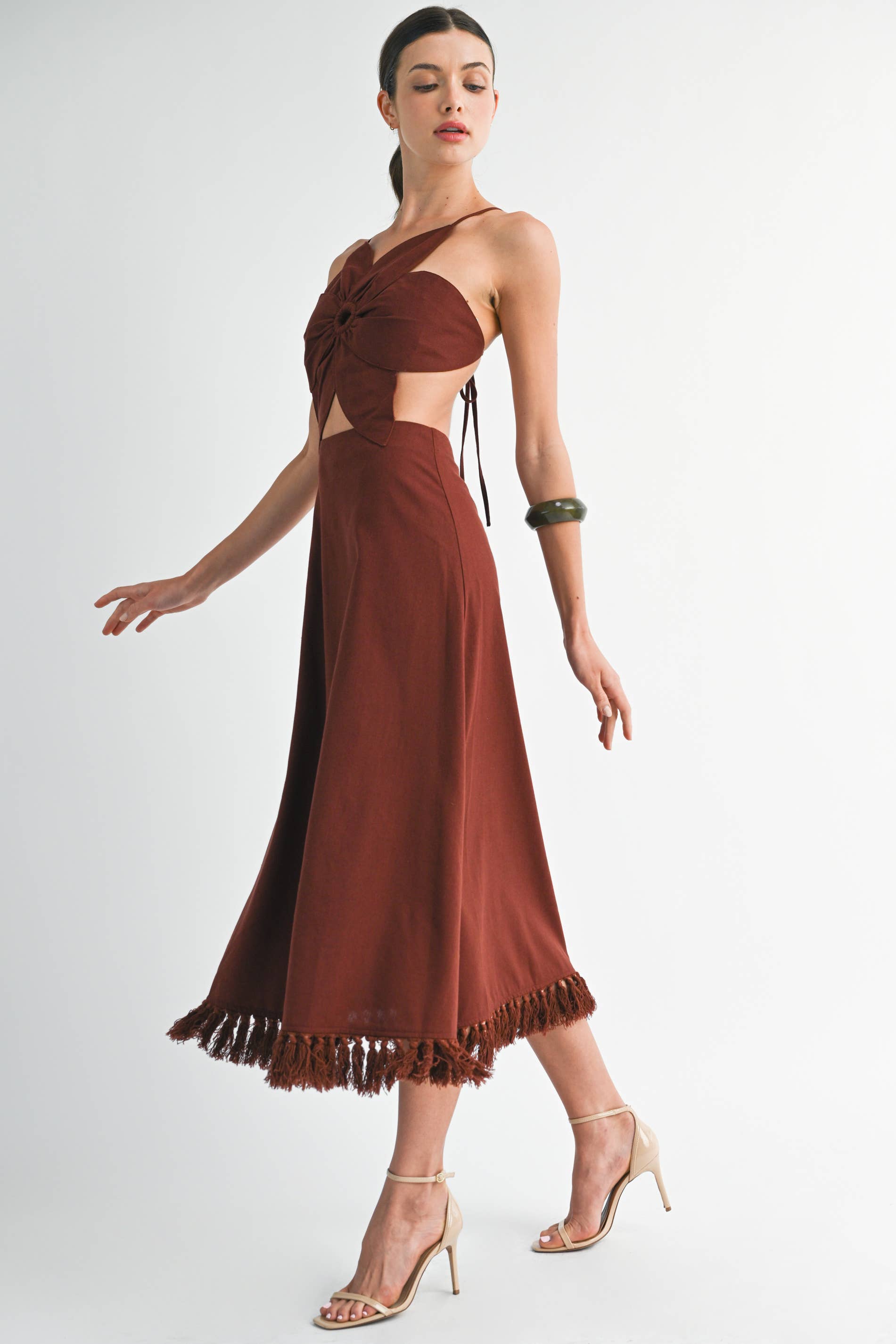 MERIBELLA Flower Dress