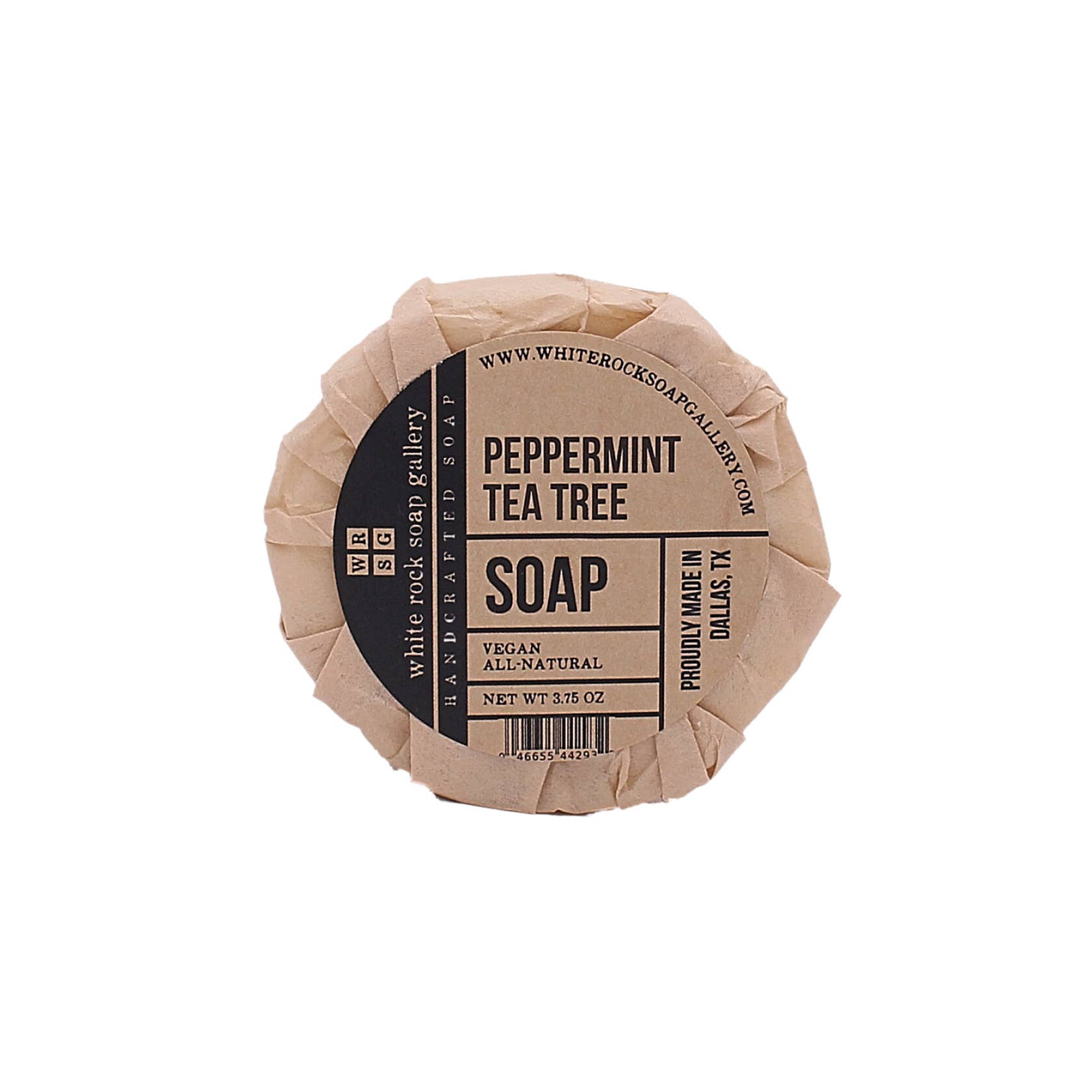 Vegan Handmade Soap: Sandalwood & Patchouli