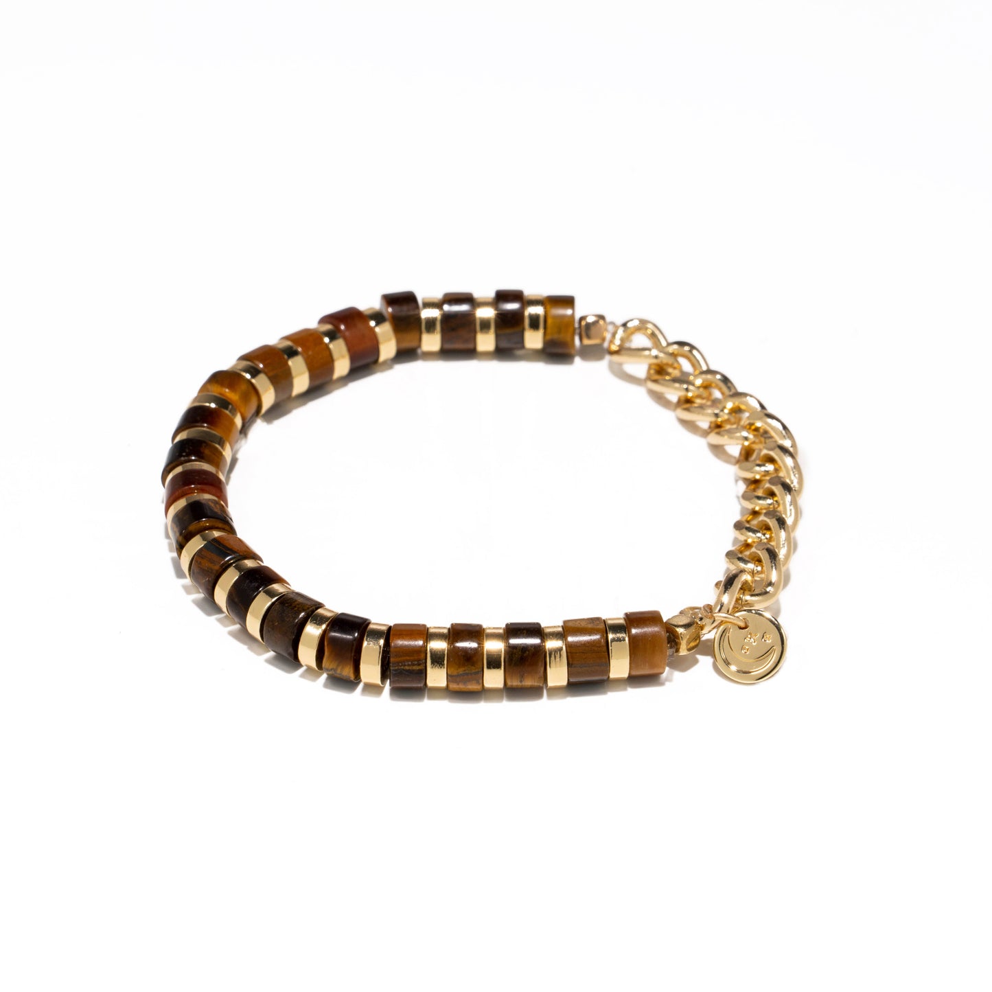 Soul Stacks Bracelet Bar Chain Reaction Collection Open Stoc: White Howlite