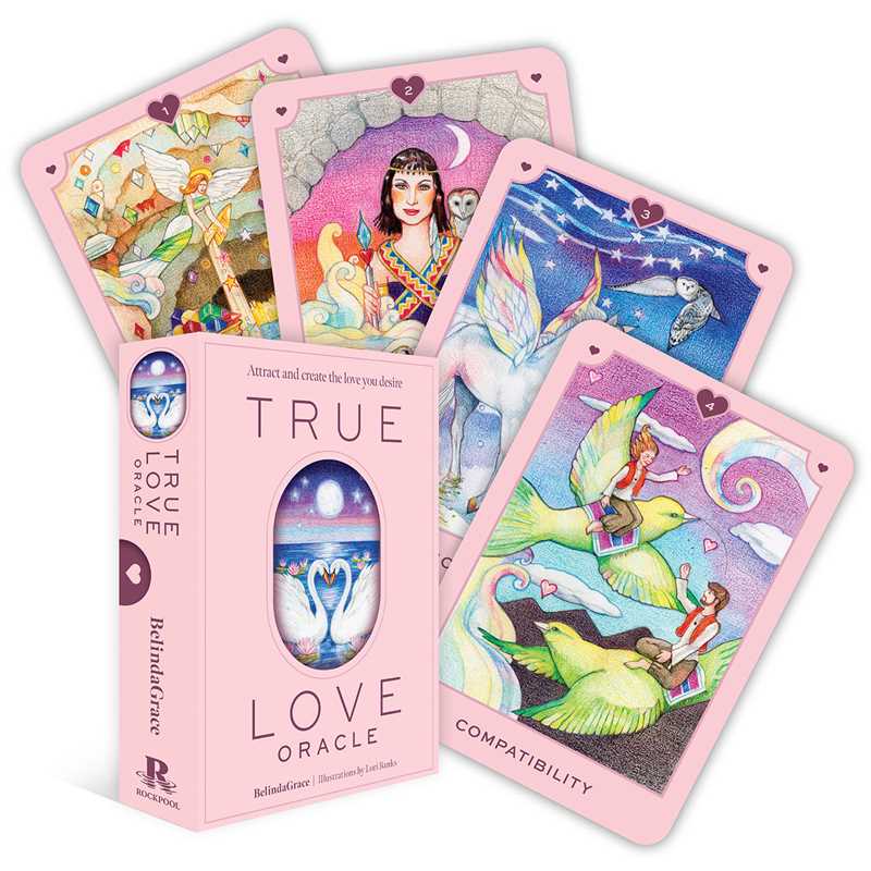 True Love Oracle by Belinda Grace: Flashcards; 96 pages / English