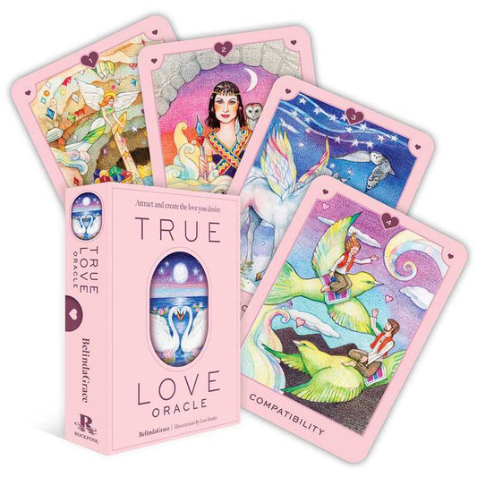 True Love Oracle by Belinda Grace: Flashcards; 96 pages / English