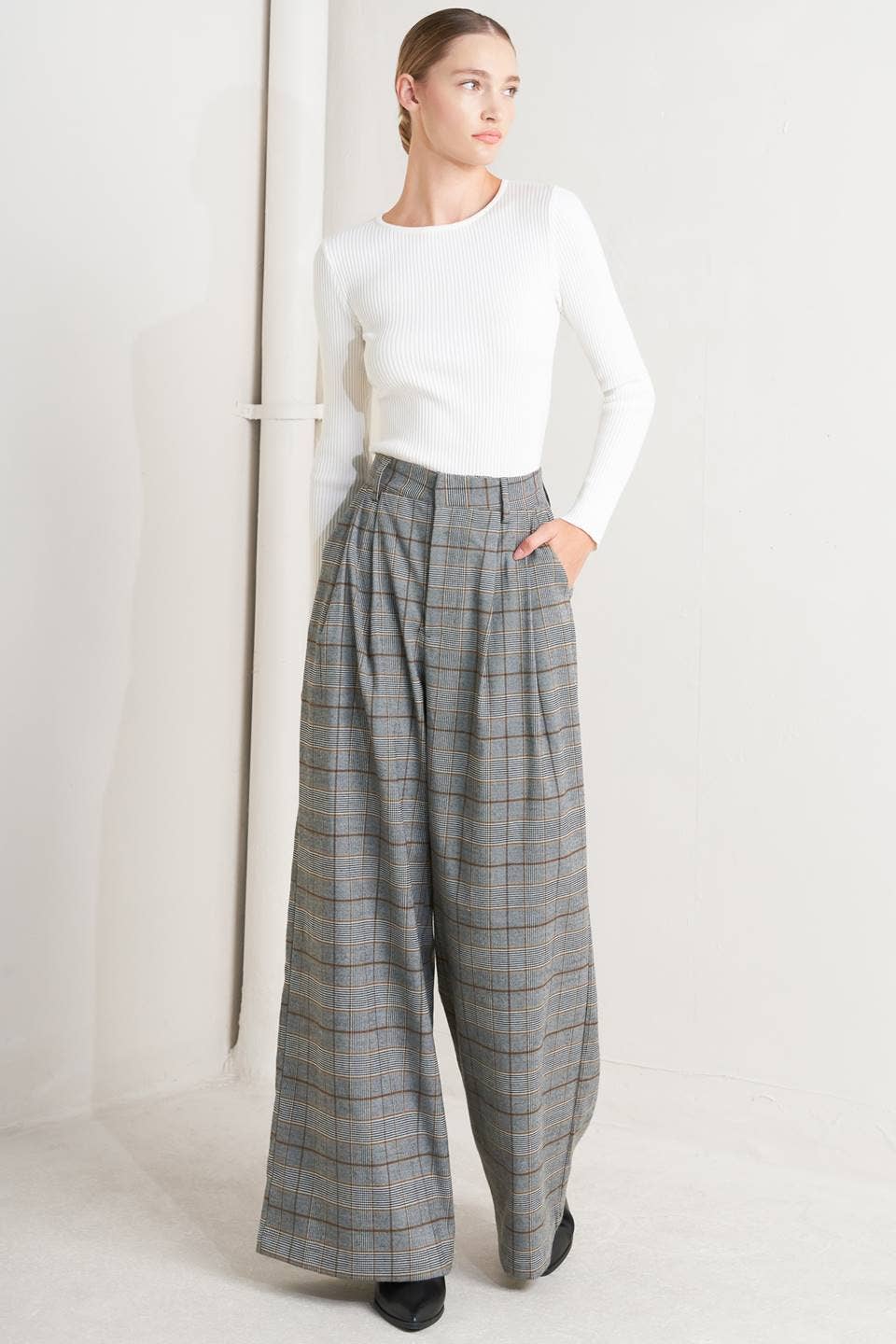 Keaton Wide Leg Pants