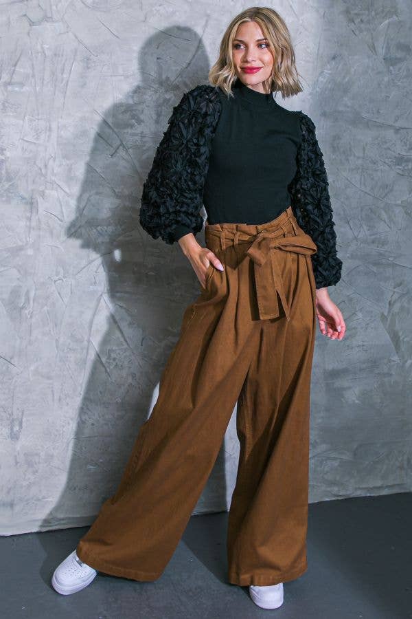 A twill pant - IP8083