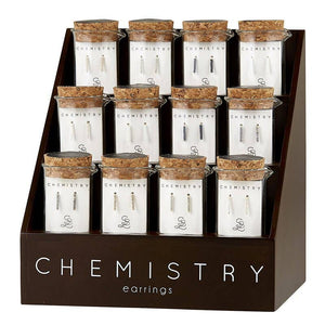 Chemistry Earrings - Filled Display (24 pieces)