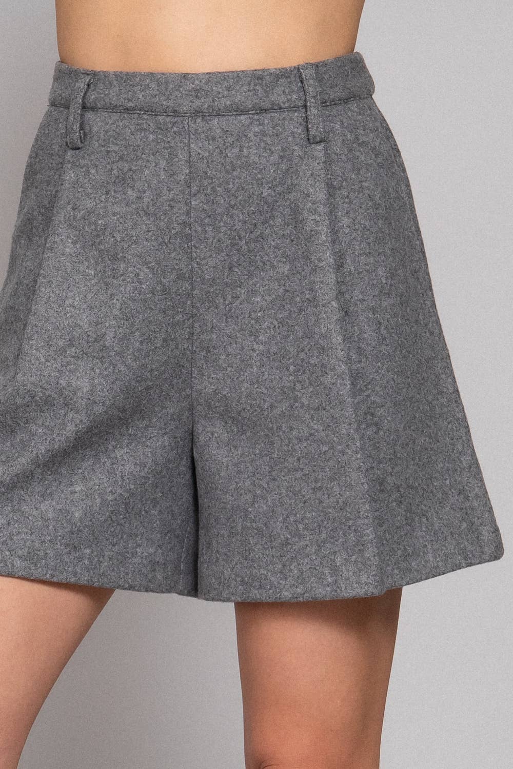 Hannah Pleated Soft Shorts