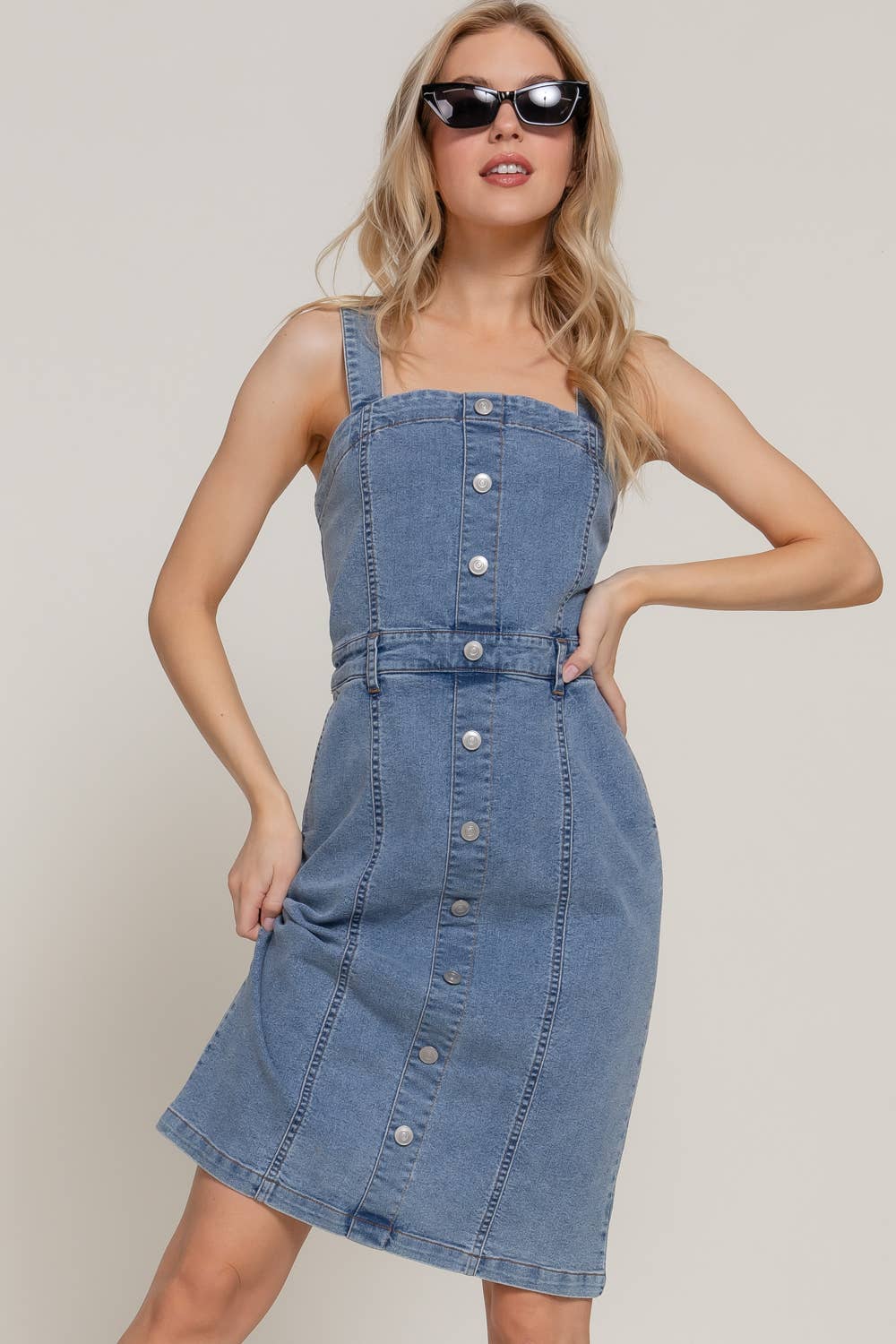 Monica Denim Dress