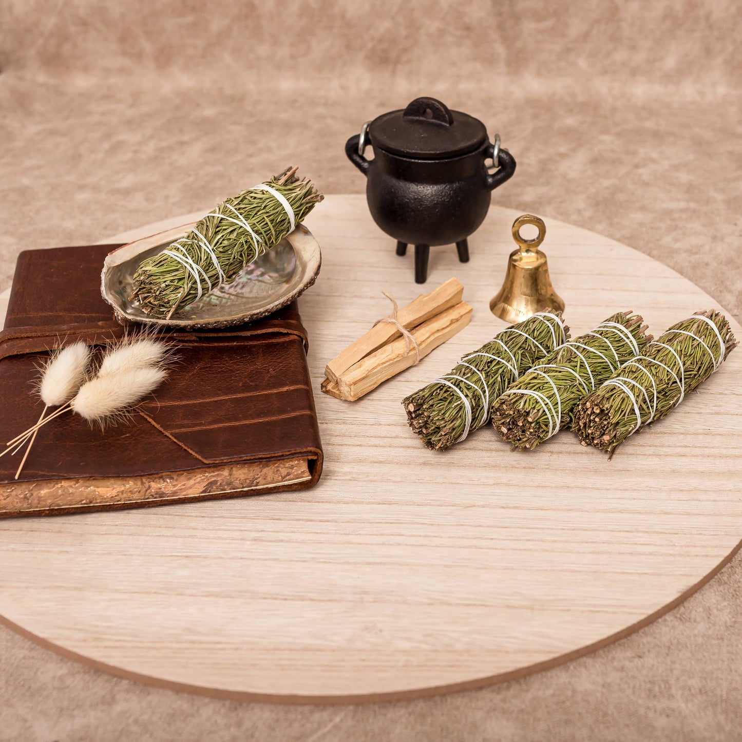 Rosemary (Salvia Rosarminus) Herb Wands