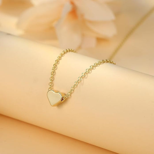 Tiny Heart Necklace