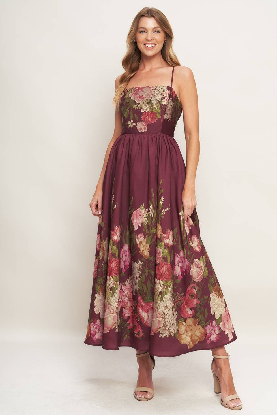 Lily Midi Dress