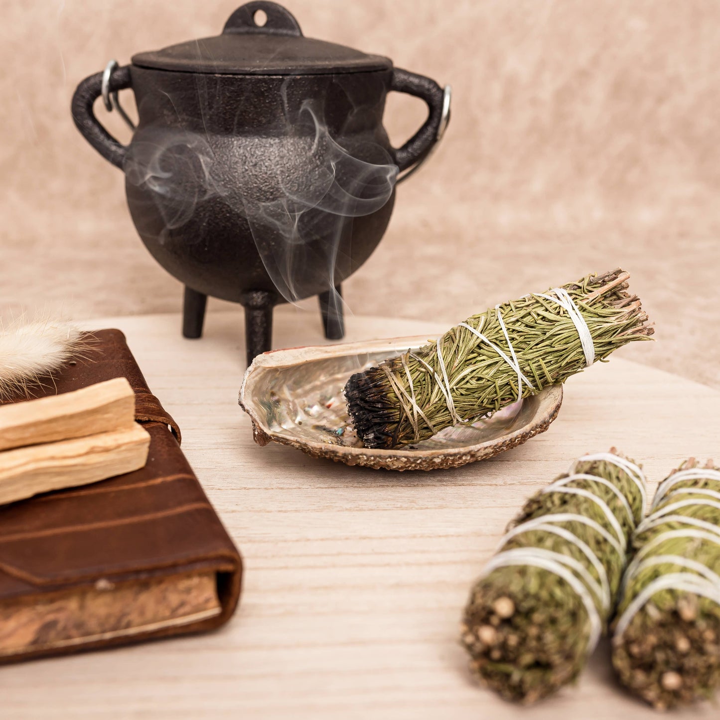 Rosemary (Salvia Rosarminus) Herb Wands