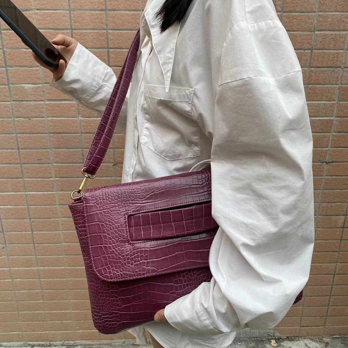 Rebecca Flap Bag