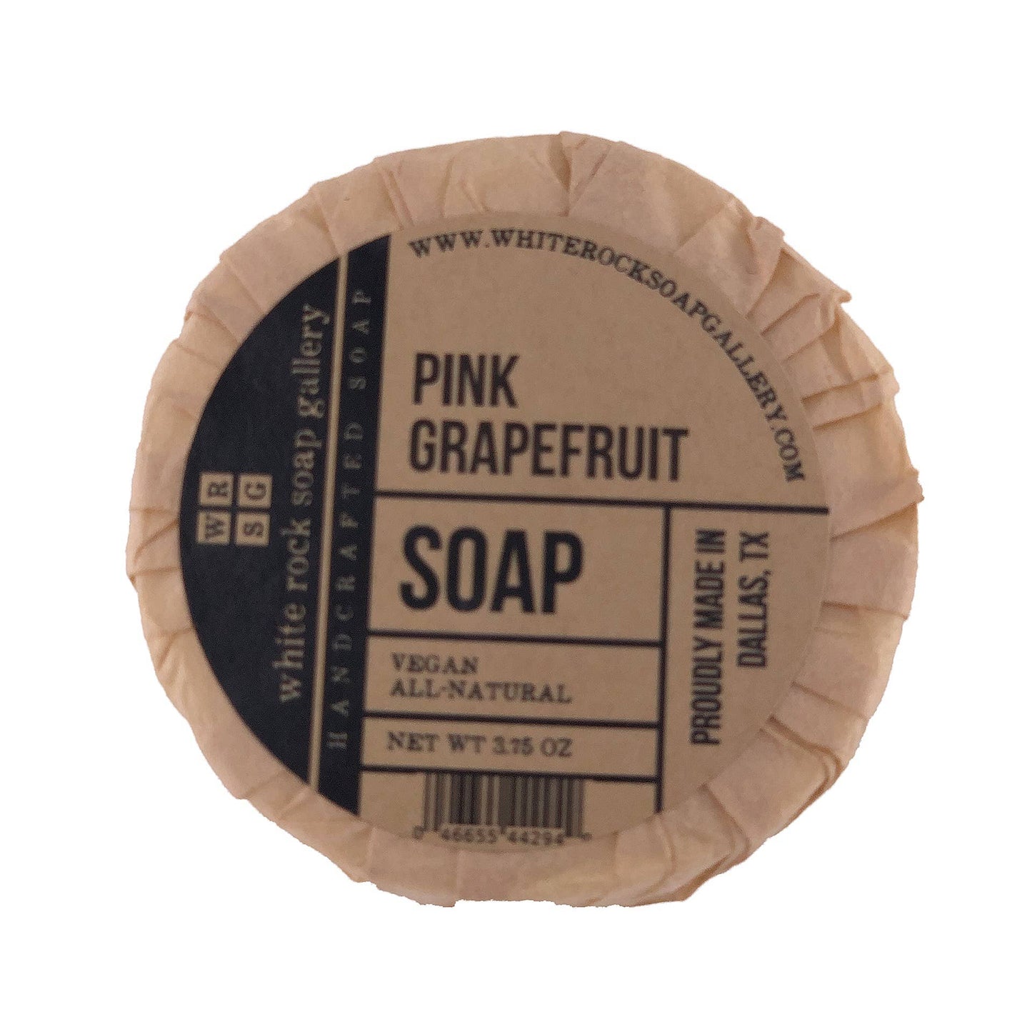Vegan Handmade Soap: Sandalwood & Patchouli