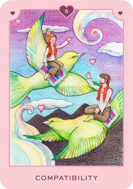 True Love Oracle by Belinda Grace: Flashcards; 96 pages / English