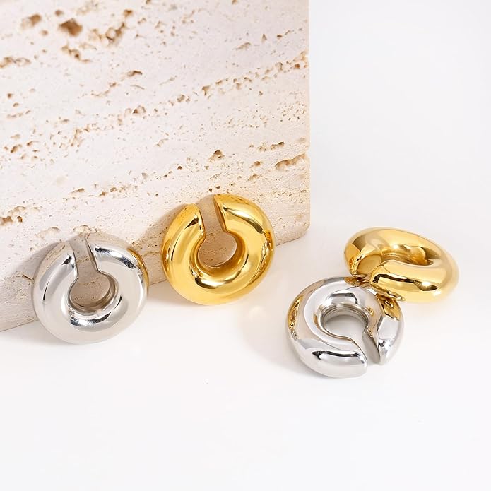 Chunky Ear Cuff